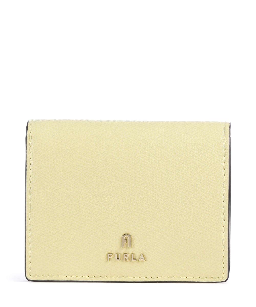 

Кошелек Камелии из зернистой кожи Furla, желтый