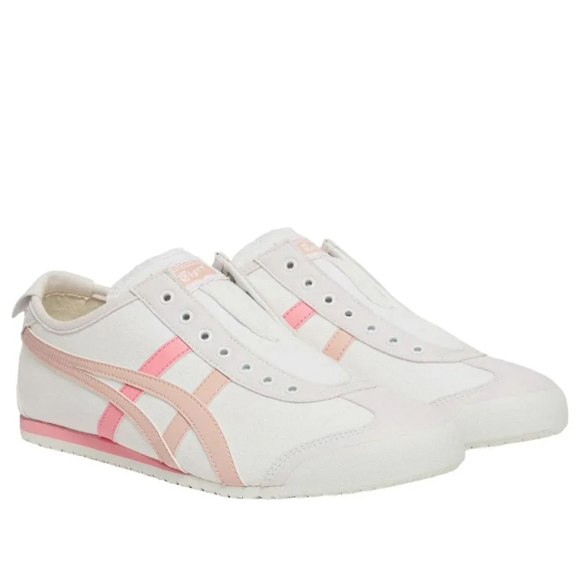 Слипоны Onitsuka Tiger Mexico 66 'White Ginger Peach' — фото 2