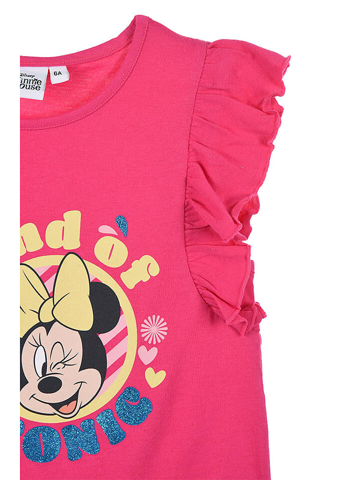 Футболка Disney Minnie Mouse Minnie, розовый — фото 4
