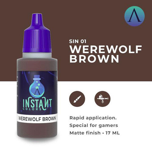 

Аксессуары Scale 75 USA Scale Instant Color: Werewolf Brown