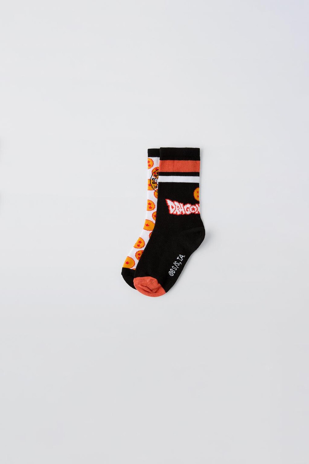 

Упаковка из двух носков dragon ball ZARA, черный