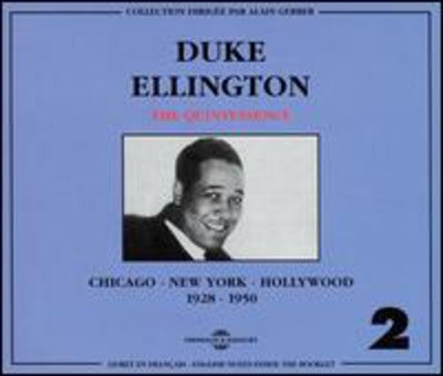 

CD диск Ellington, Duke: Vol. 2-Quintessence/Chicago-New York-Hollywood 192