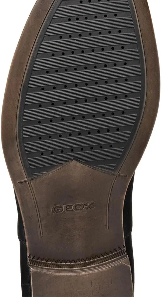 Туфли Geox Herren U Rezzonico B Oxford, Black — фото 2