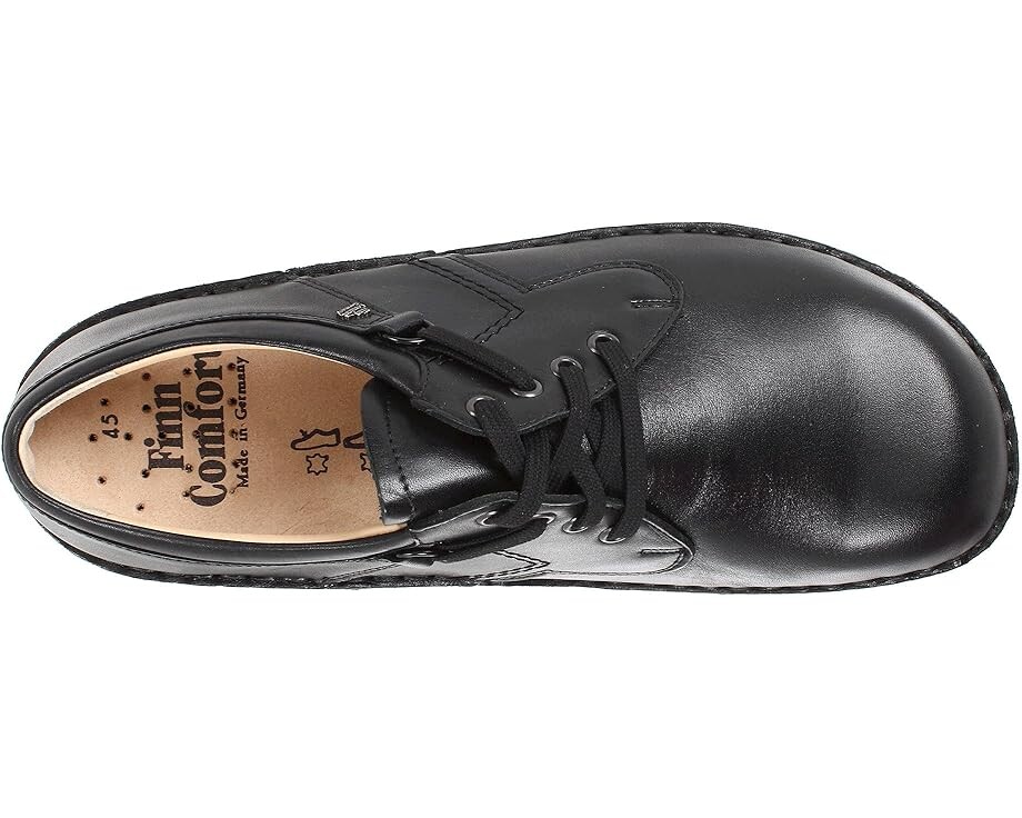 Оксфорды Unisex Finn Comfort Vaasa - 1000, цвет Black Nappa Leather — фото 2