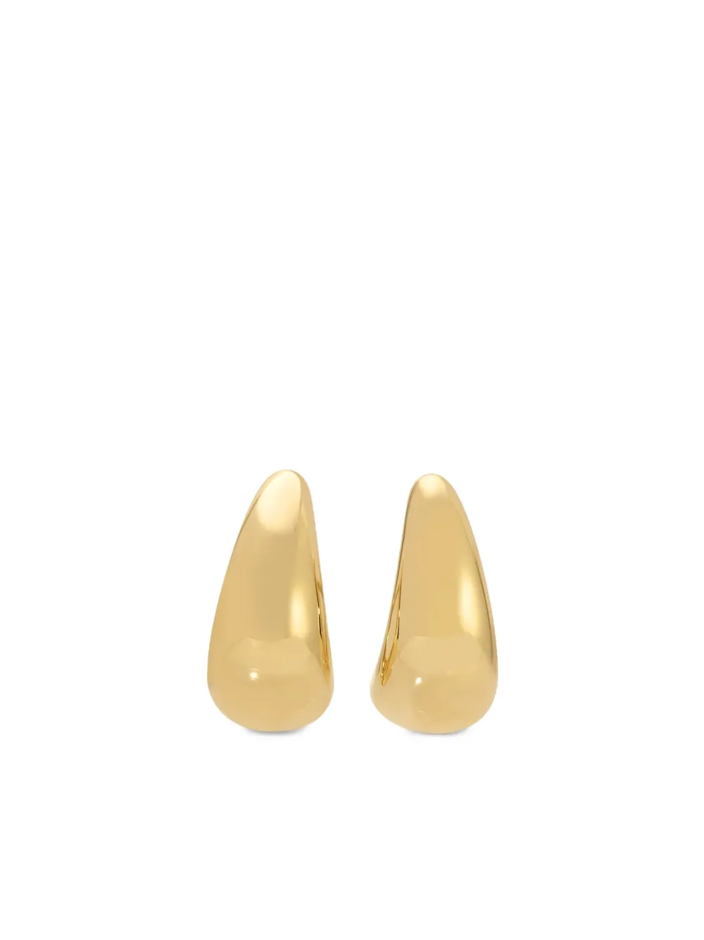

Серьги Claw из желтого золота Anita Ko, золотой