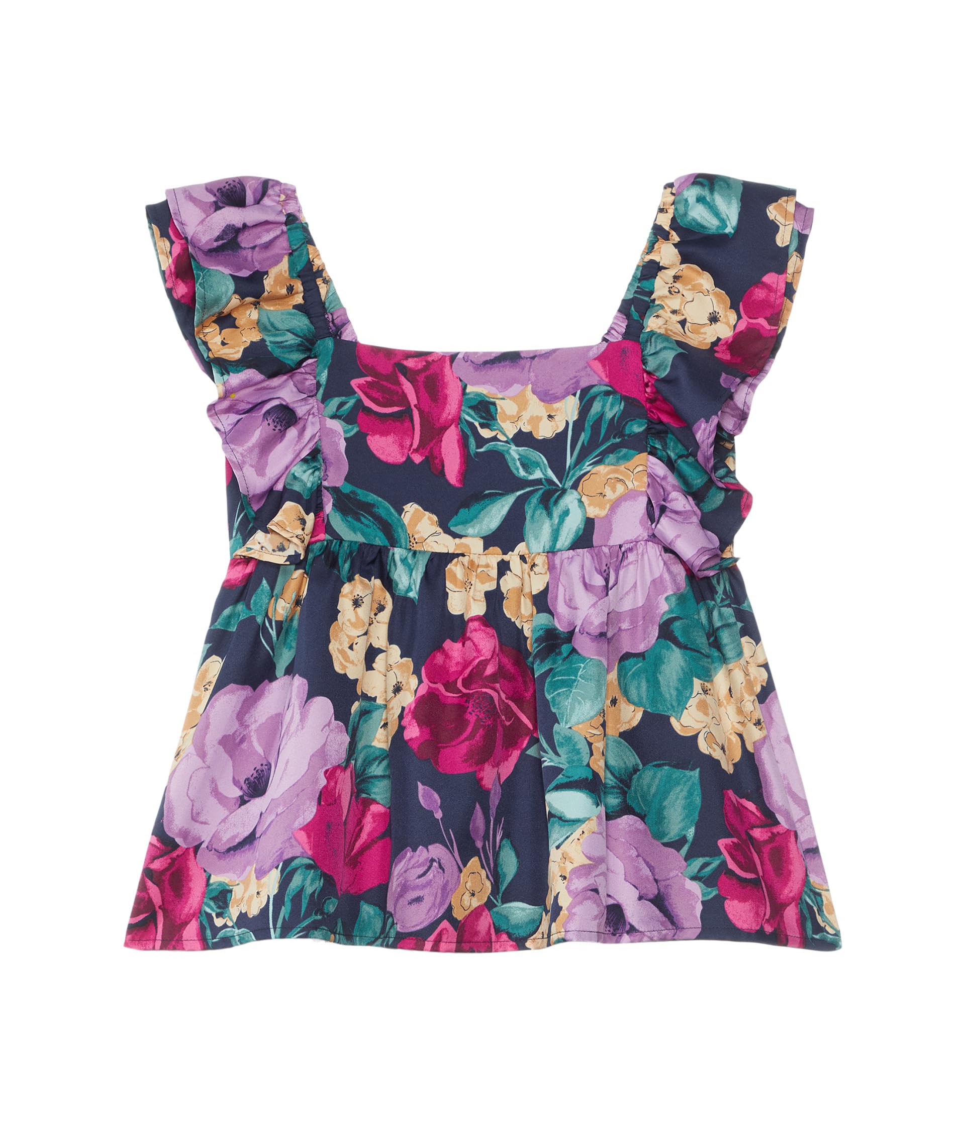 

Блуза Janie and Jack Bold Floral Blouse, цвет Multicolor