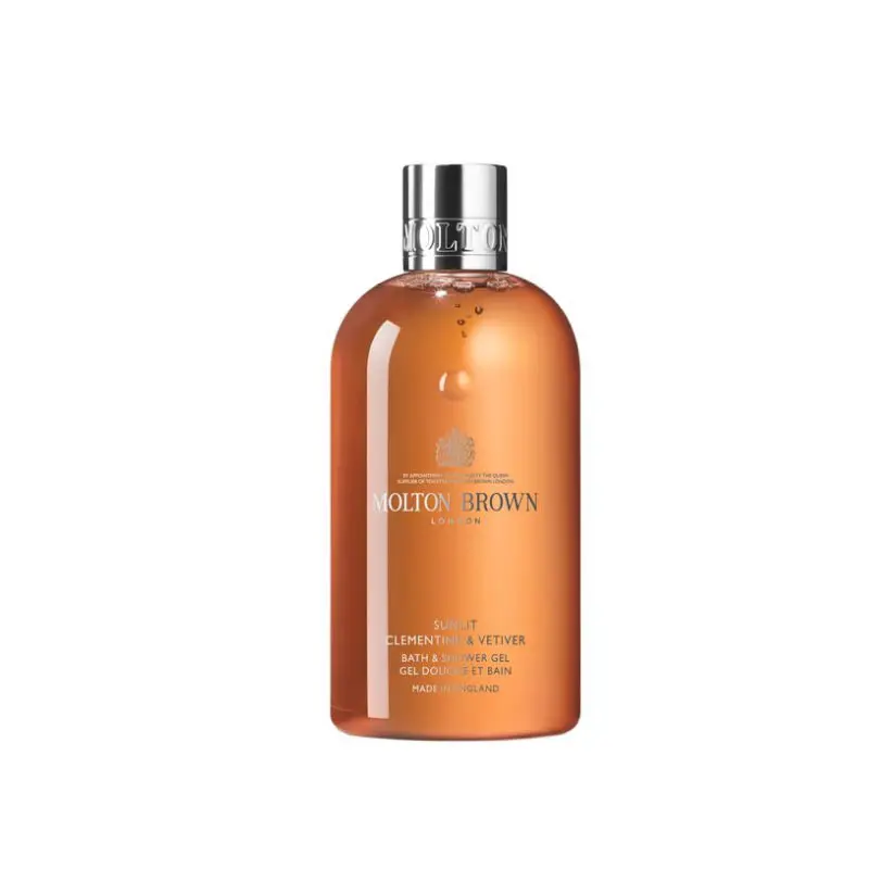 

Гель для душа Sand Dune Rose очищающий увлажняющий успокаивающий кожу 300 мл Molton Brown, Citrus Scent