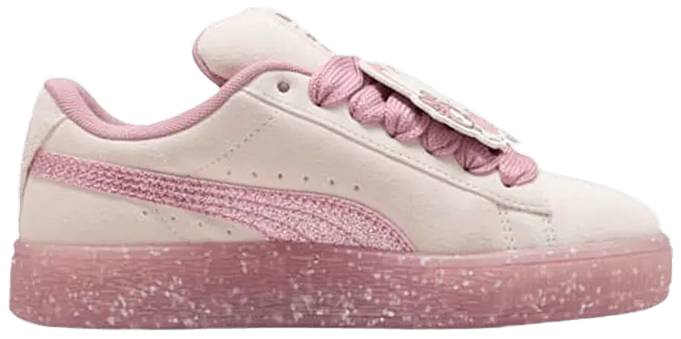 

Кроссовки Hello Kitty x Puma Suede XL GS, розовый