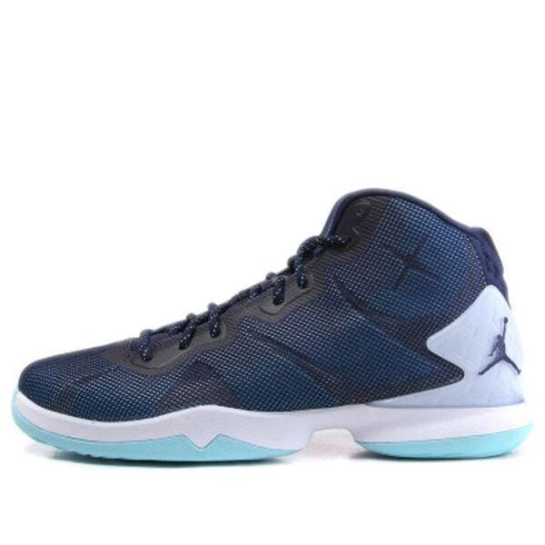 

Кроссовки супер флай 4 Air Jordan, синий