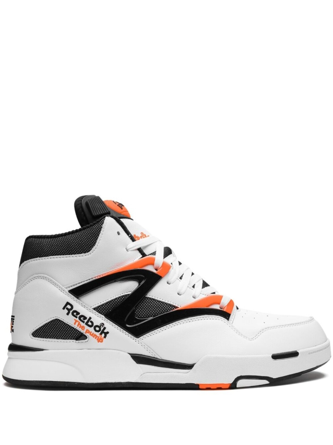 

Кроссовки Reebok Pump Omni Zone II, белый/черный/оранжевый