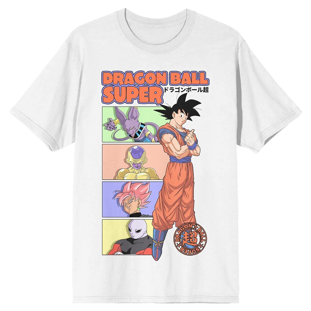 

Мужская футболка Dragon Ball Z Goku Licensed Character, белый