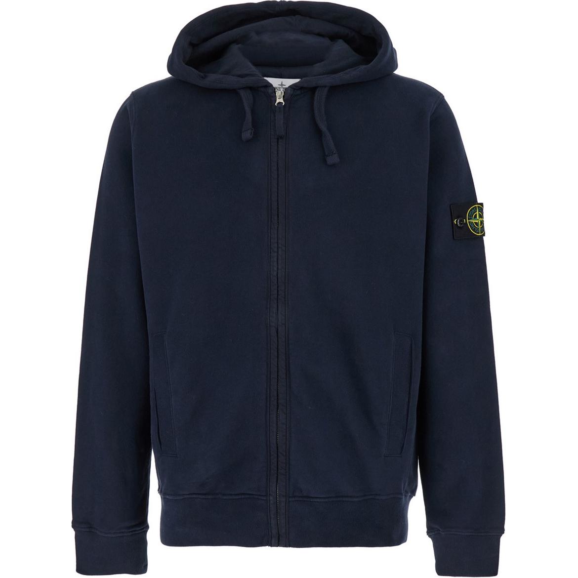 

Куртка мужская синий Stone Island