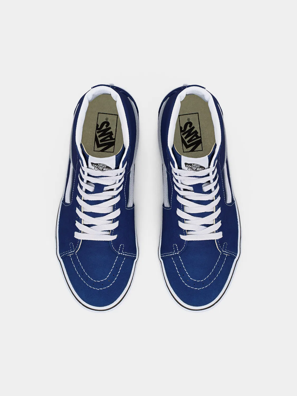 Высокие кроссовки 'SK8-Hi' Vans, Indigo — фото 4