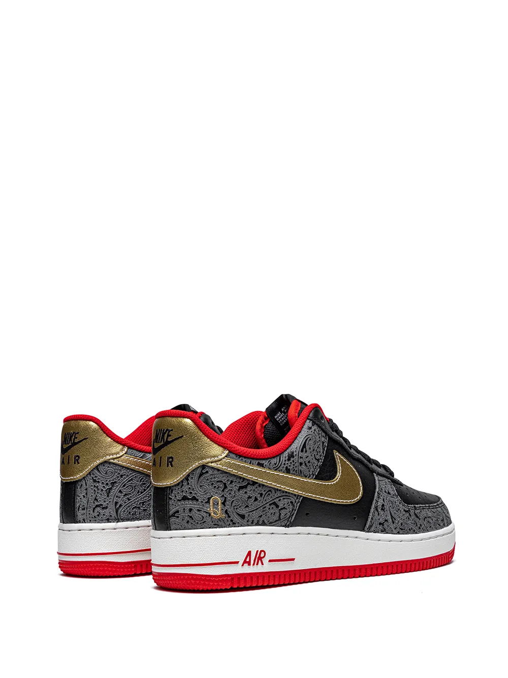 Кроссовки Air Force 1 '07 LX Nike, черный — фото 3