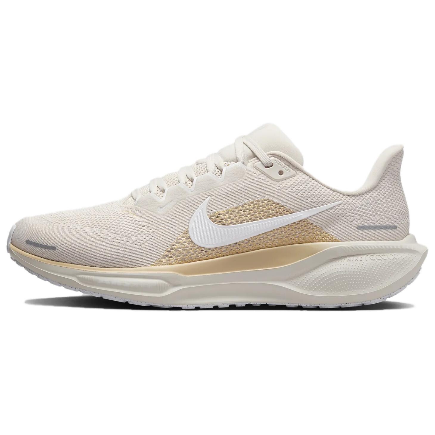 

Кроссовки Pegasus 41 мужские низкие бежевые/белые/коричневые Nike