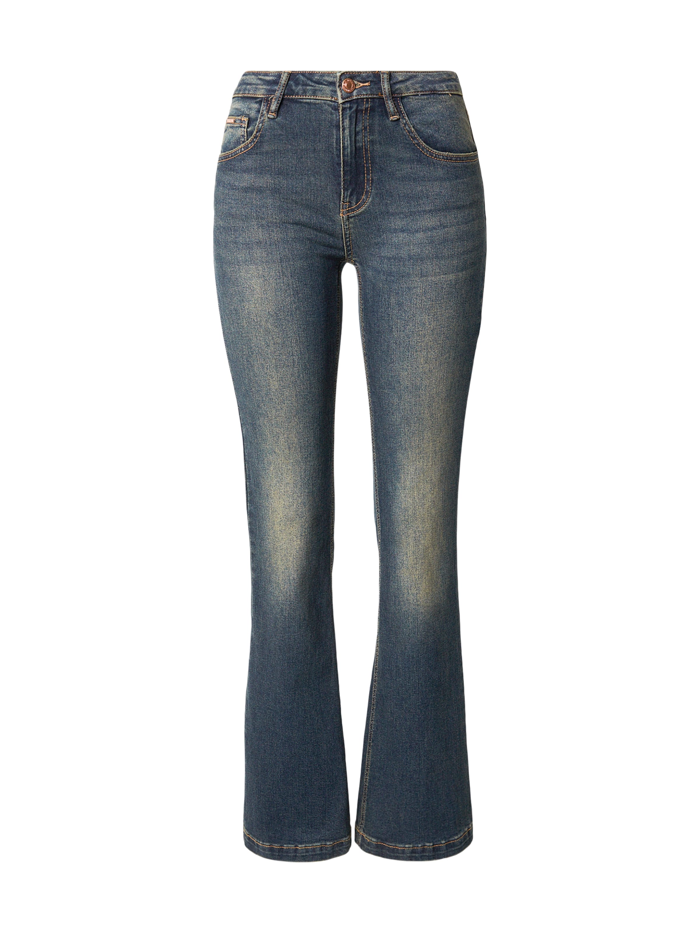 

Tally Weijl Джинсы-клеш в синем дениме