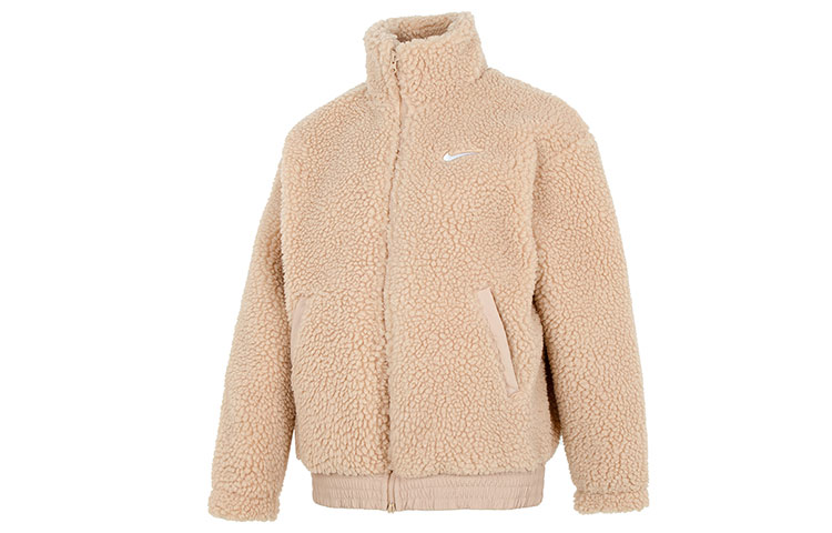 Nike Женская бархатная куртка цвета плетёного жёлтого, Rattan Yellow — фото 3