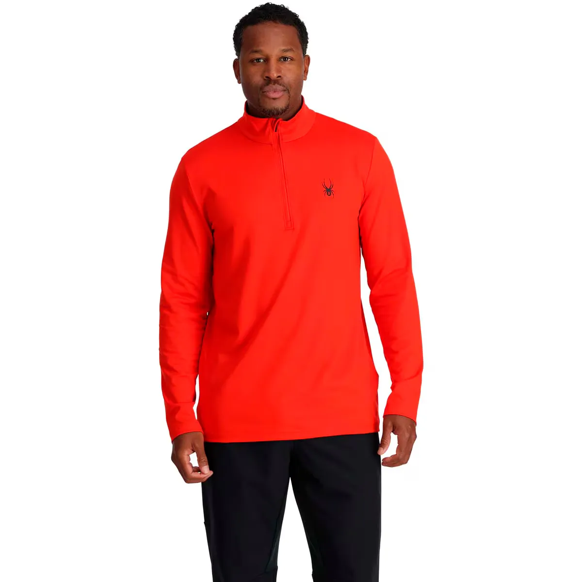 

Spyder Мужская флисовая лыжная кофта Prospect 1/2 Zip, красный