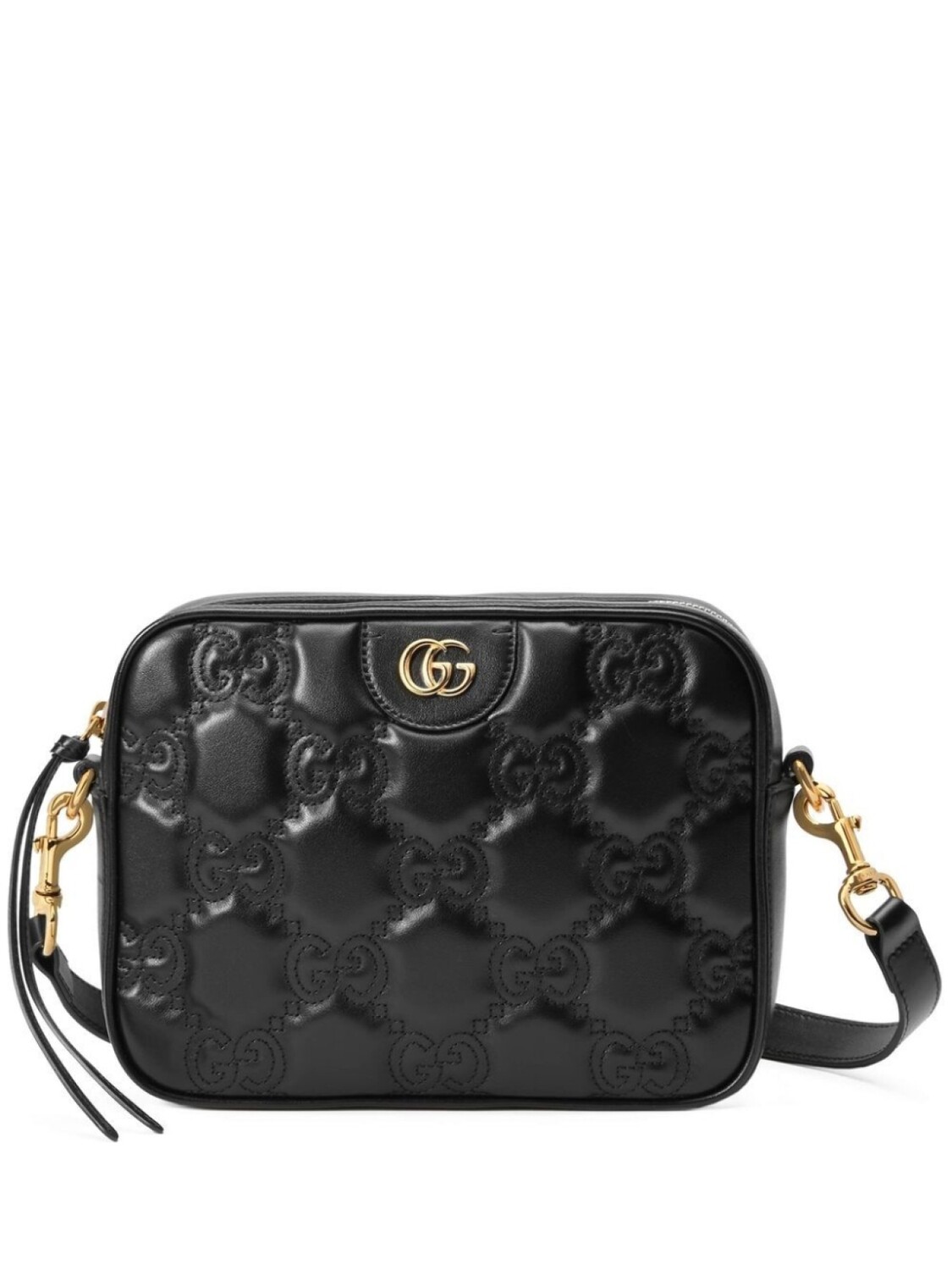 

Маленькая каркасная сумка Gucci, черный