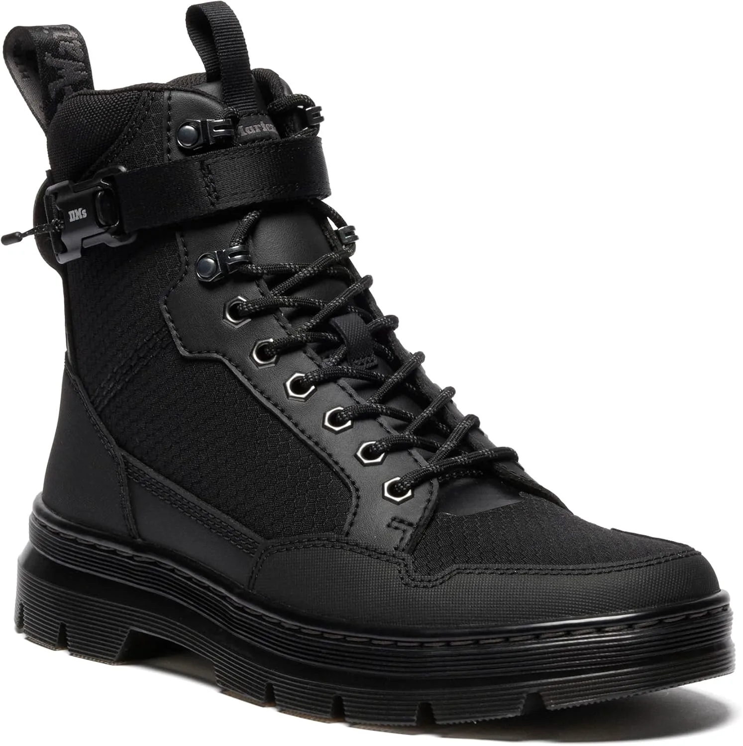 Унисекс-ботинки Dr. Martens Combs Combat, черный