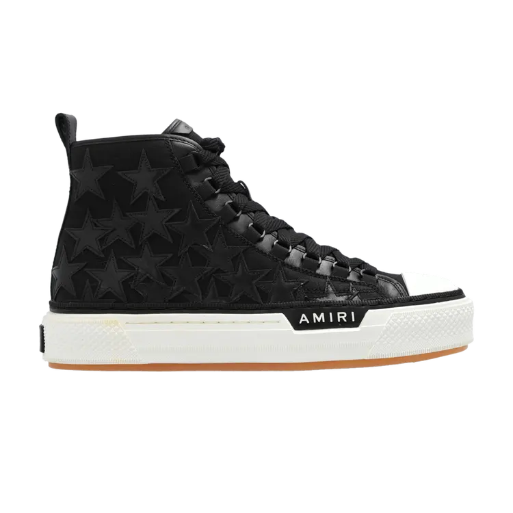 

Кроссовки Amiri Stars Court High, черный