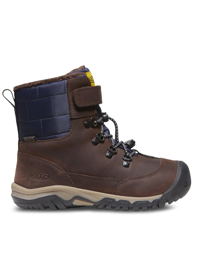 

Треккинговые кроссовки Kanibou Wp 1028082-1 Keen, коричневый