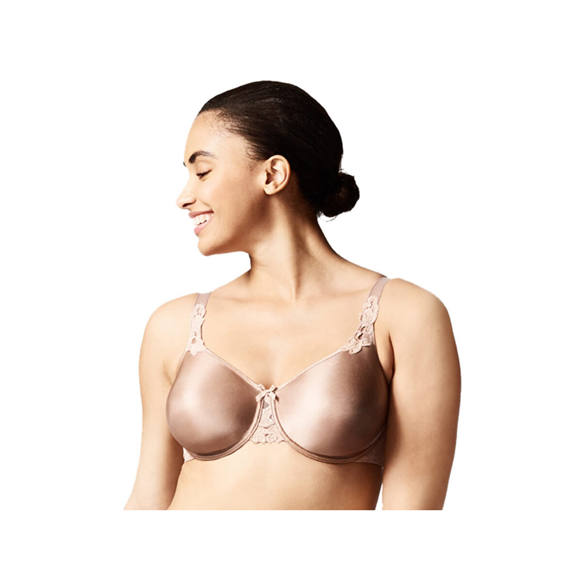 

Бюстгальтер с косточками Chantelle BHs, цвет mocca