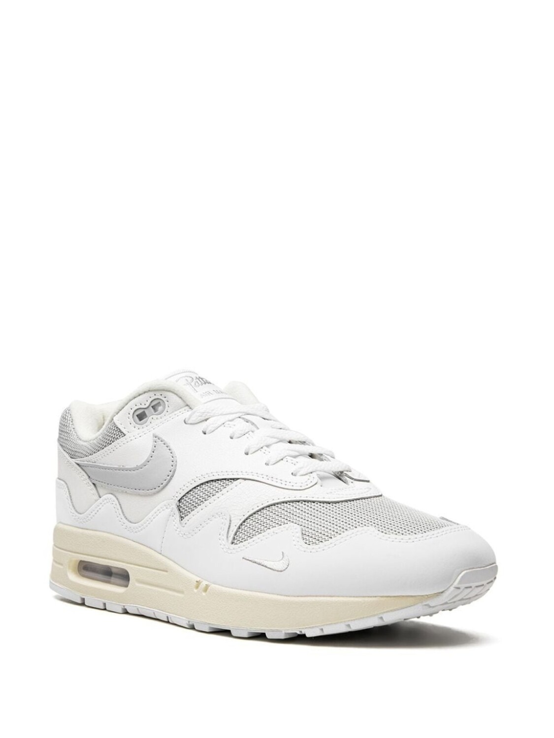Nike кроссовки Air Max 1 из коллаборации с Patta, белый — фото 2
