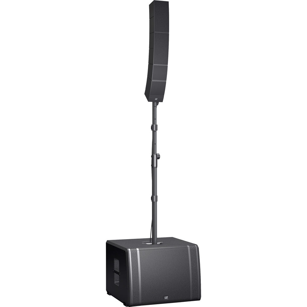 

Портативная PA-системы LD Systems CURV 500 TS 2000W Compact Touring 15" LDS-CURV500TS