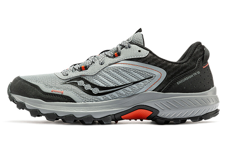 

Кроссовки Excurison для бега мужские с низким верхом серые/оранжевые Saucony