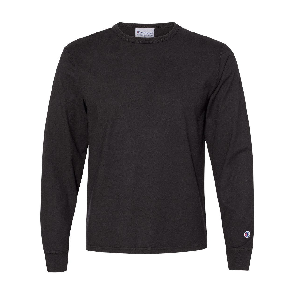 

Футболка с длинным рукавом Champion Garment-Dyed, черный
