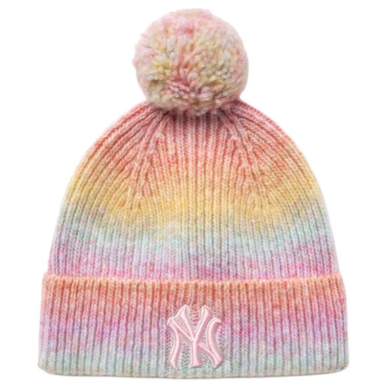 

Детская шапка-бини Kids MLB, розовый