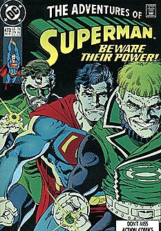 

Adventures of Superman (1987 series) #473 (DC Comics)
