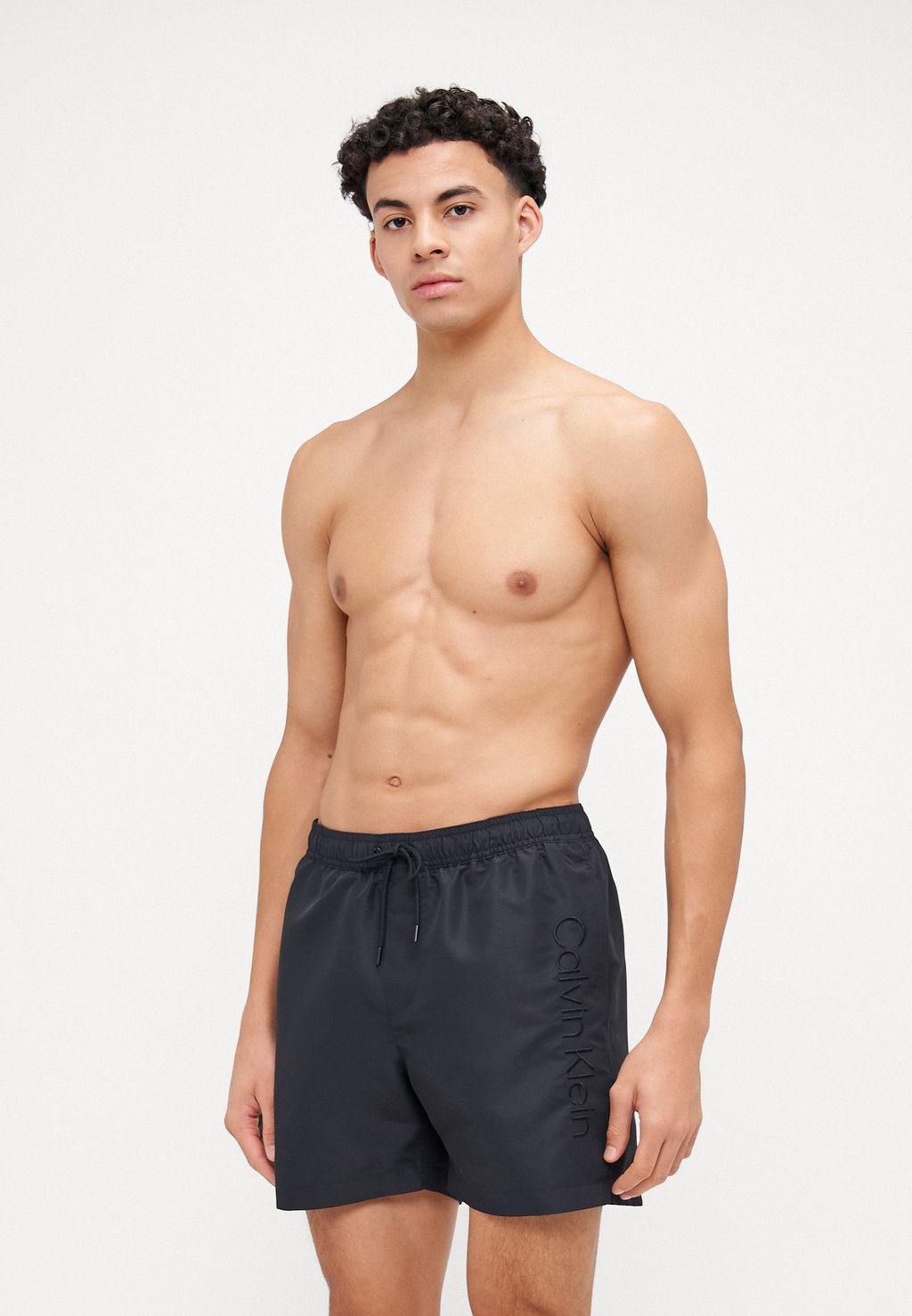 

Пляжные шорты MEDIUM DRAWSTRING Calvin Klein Swimwear, черный