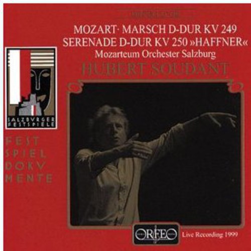 

CD диск Mozart / Stadler / Soudant / Mozarteum Orchestra: March in D Major / Haffner Serenade D Major