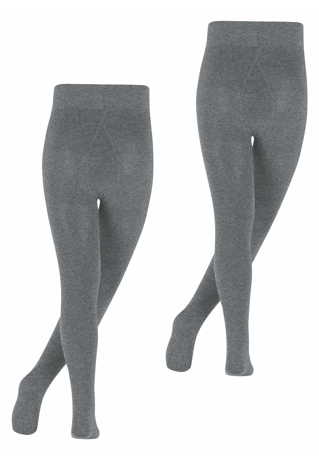 

Колготки FAMILY 2-PACK-MIX FALKE, пестрый светло-серый