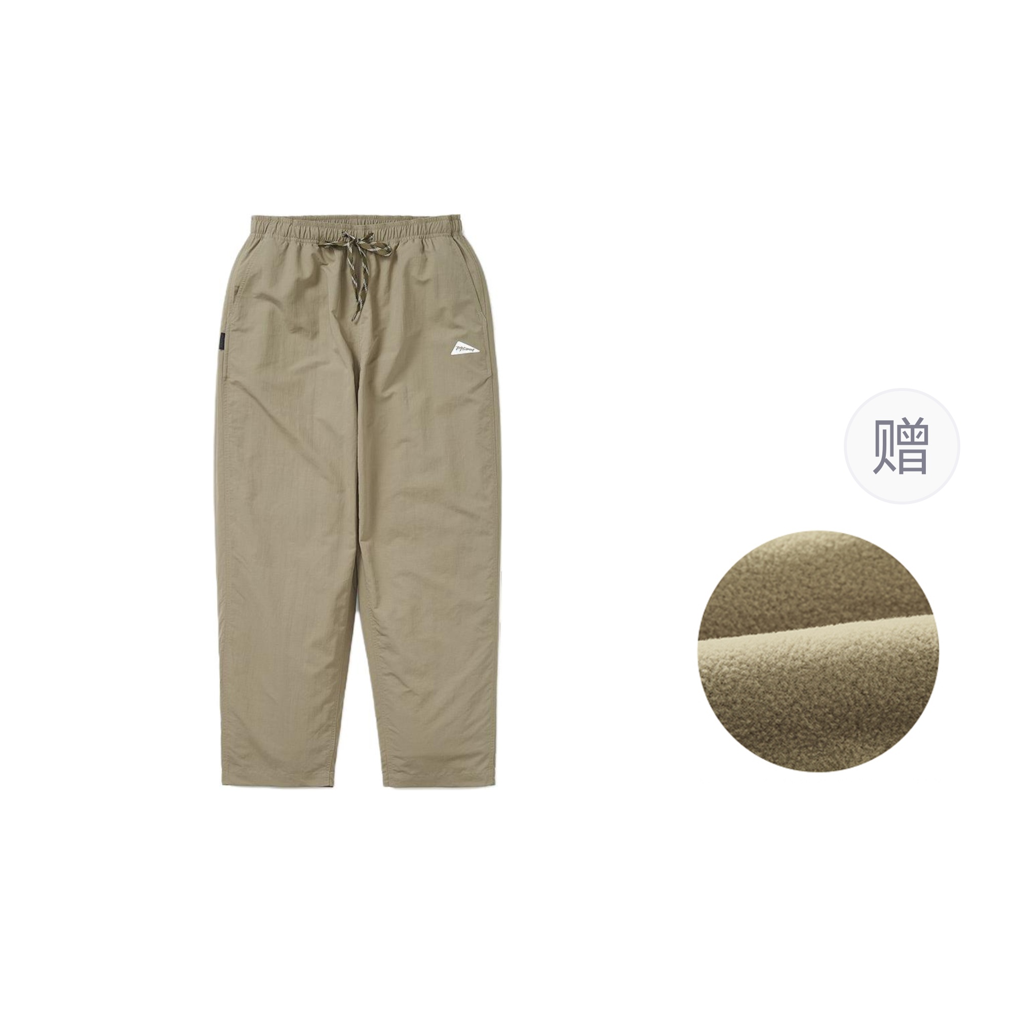 

Повседневные брюки Outdoor Collection Unisex 714STREET, хаки-fleece-lined