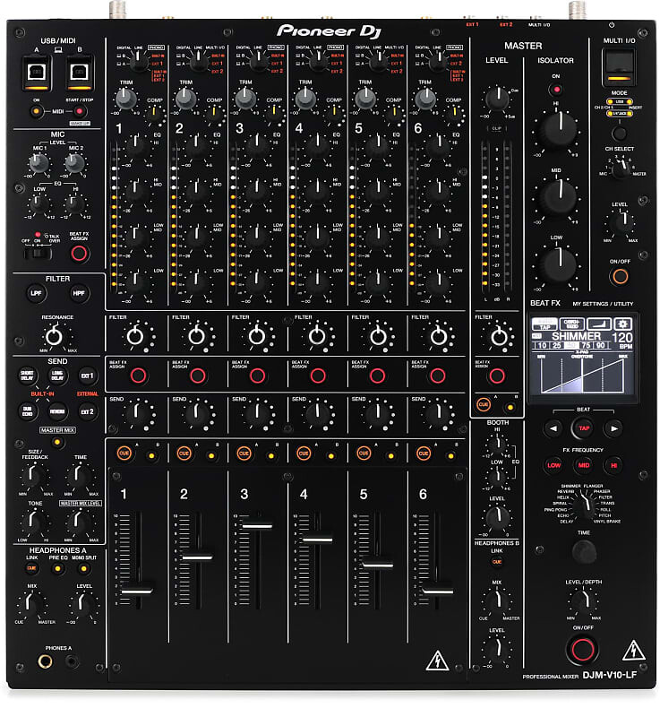 

Микшер Pioneer DJM-V10-LF/UXJCB