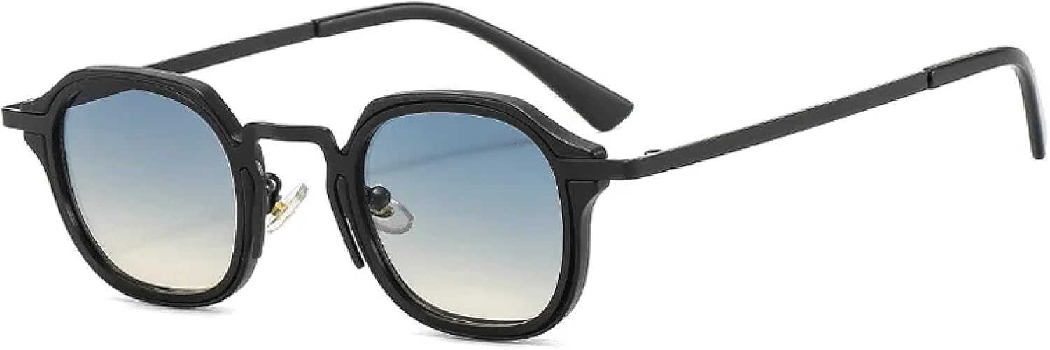 

Солнцезащитные очки с защитой UV400 | Маленькая панк-оправа для мужчин, леопардовый принт, черный цвет | для женщин и мужчин, для занятий спортом на открытом воздухе и вождения DSVIGF, Black Greentea