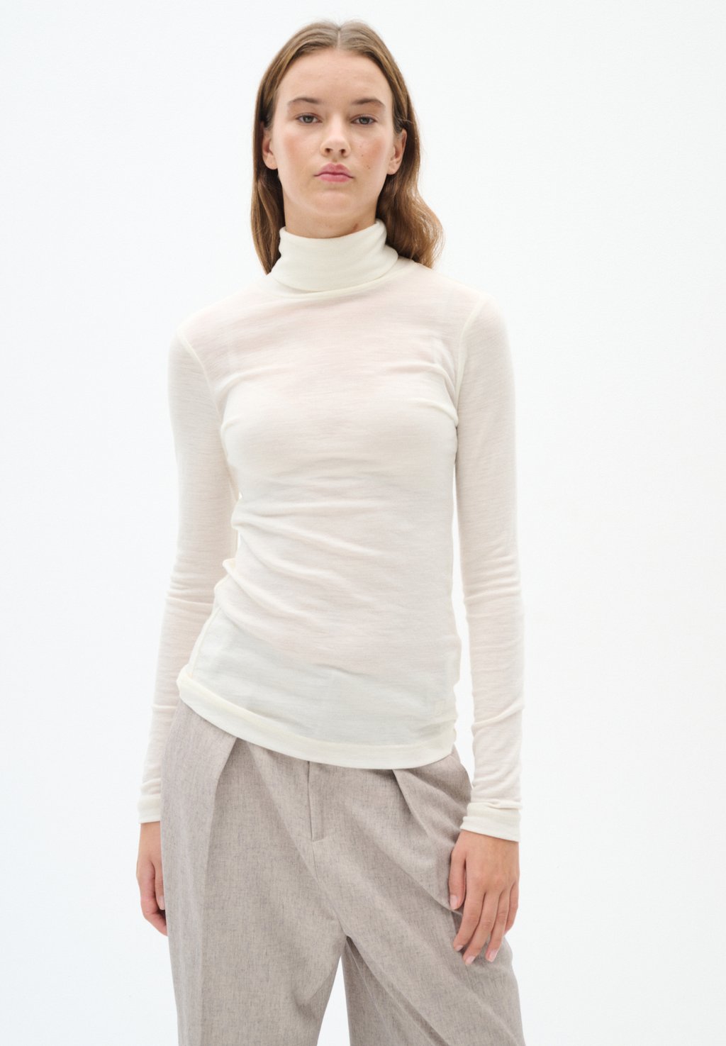 

Джемпер FANG ROLLNECK InWear, кремовый