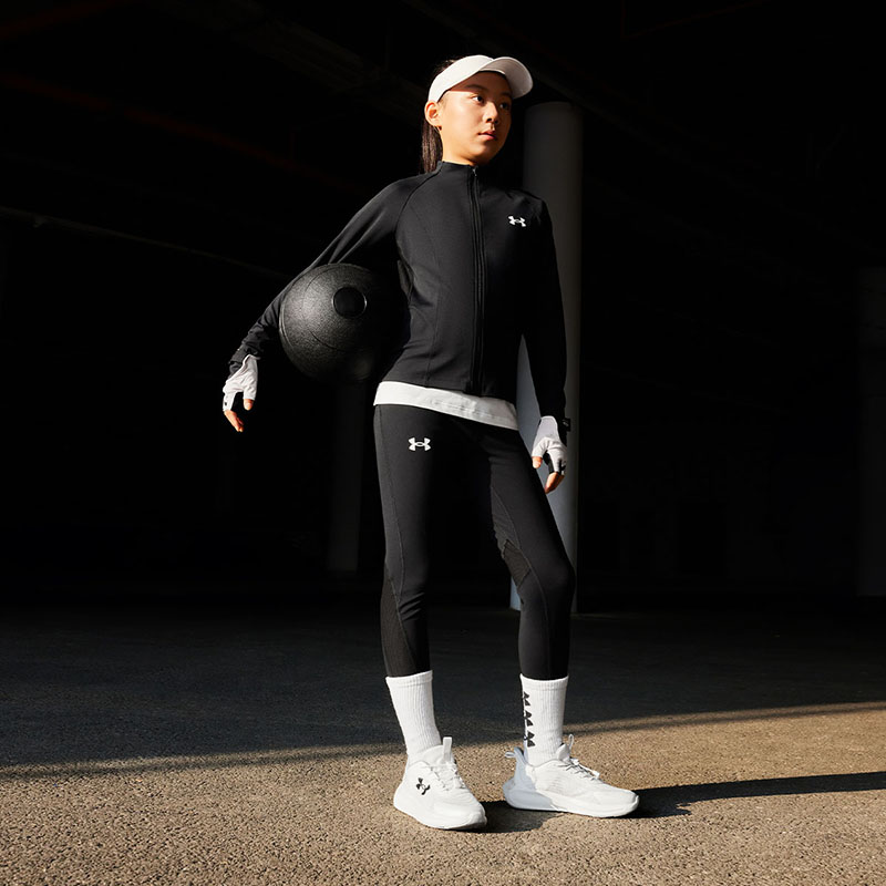 Under Armour Повседневная спортивная одежда черного цвета для подростков — фото 4