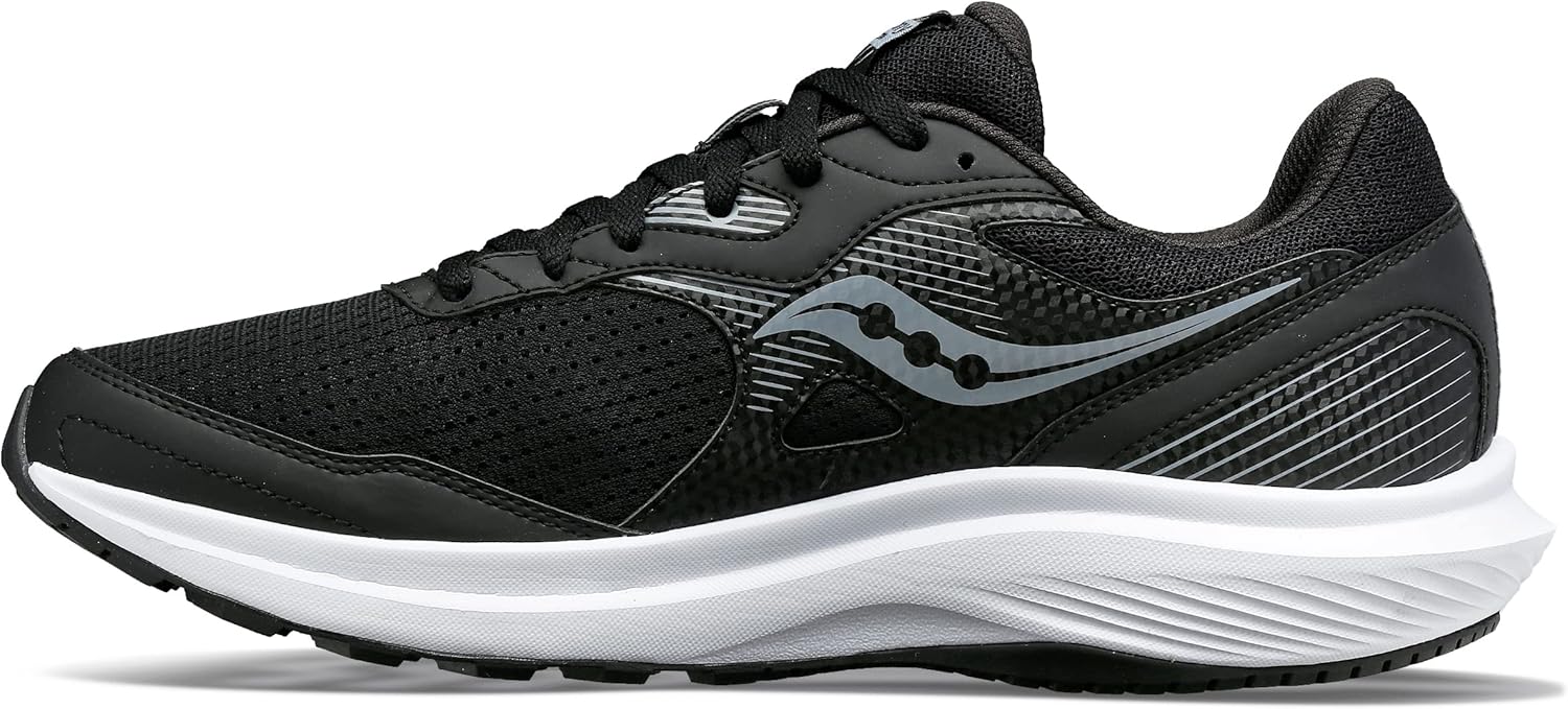 

Беговые кроссовки Saucony для мужчин Cohesion 16, белый/черный