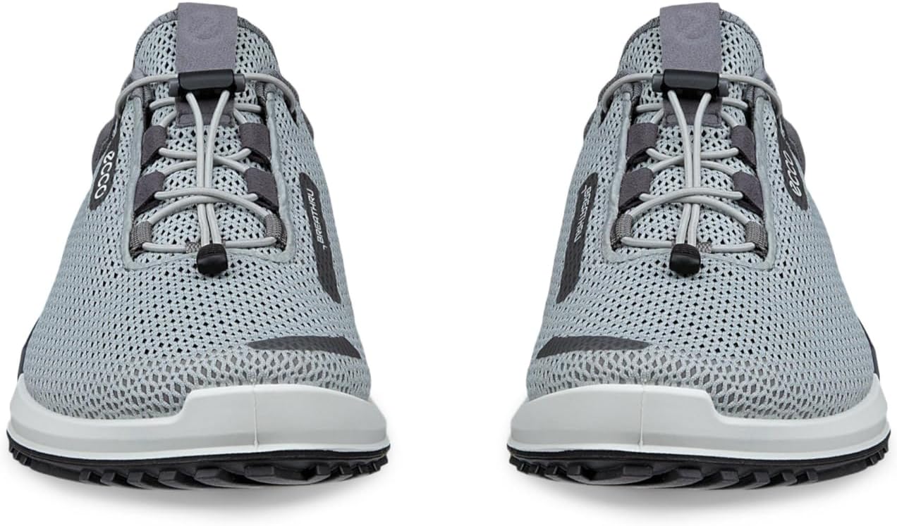 Мужские кроссовки ECCO Biom 2.0 BreathruCross, Concrete/Steel — фото 2