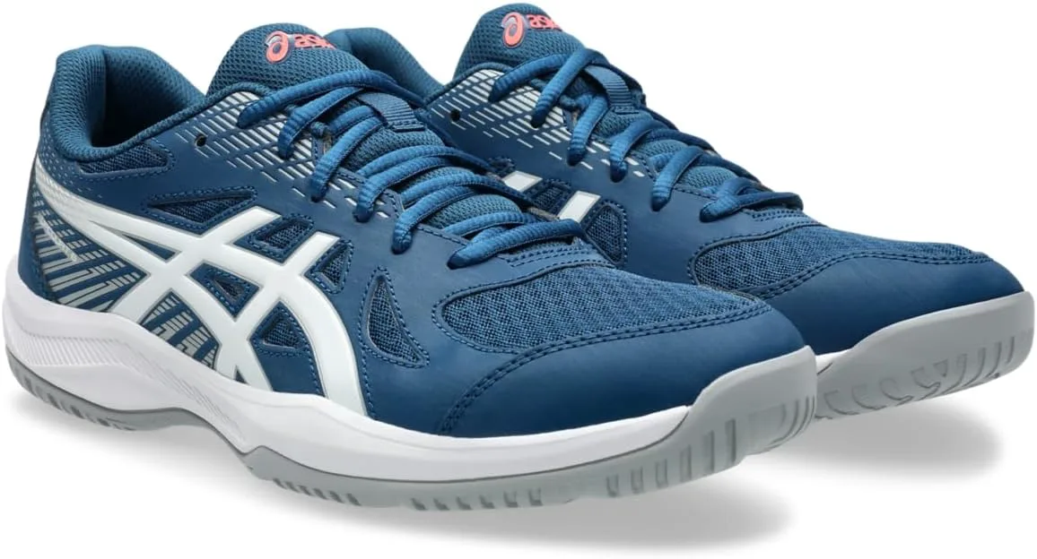 Волейбольные кроссовки Asics Men's Upcourt 6, сине-белый — фото 2