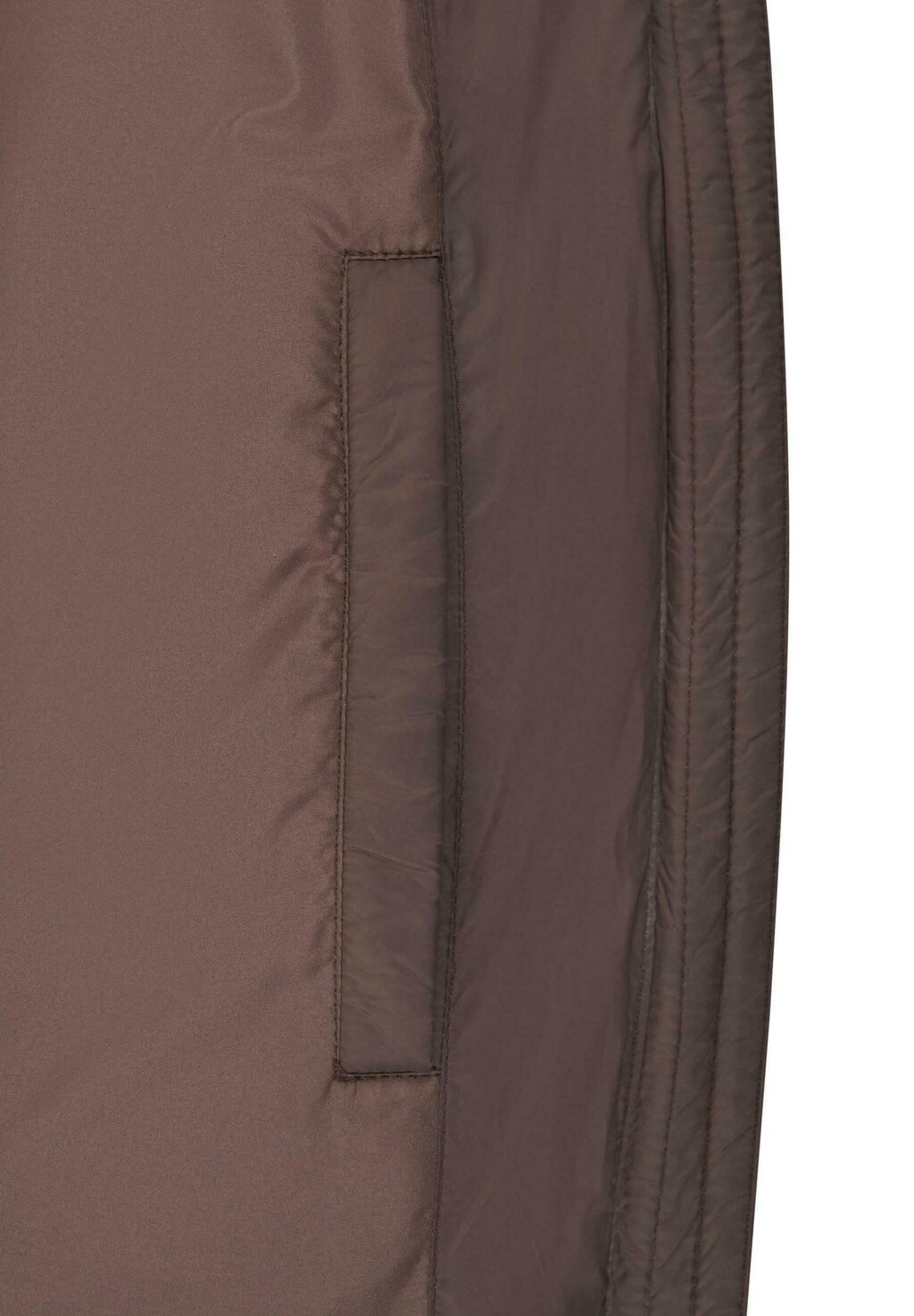

Зимняя куртка PATCH CROP PUFFER Karl Kani, серо-коричневый
