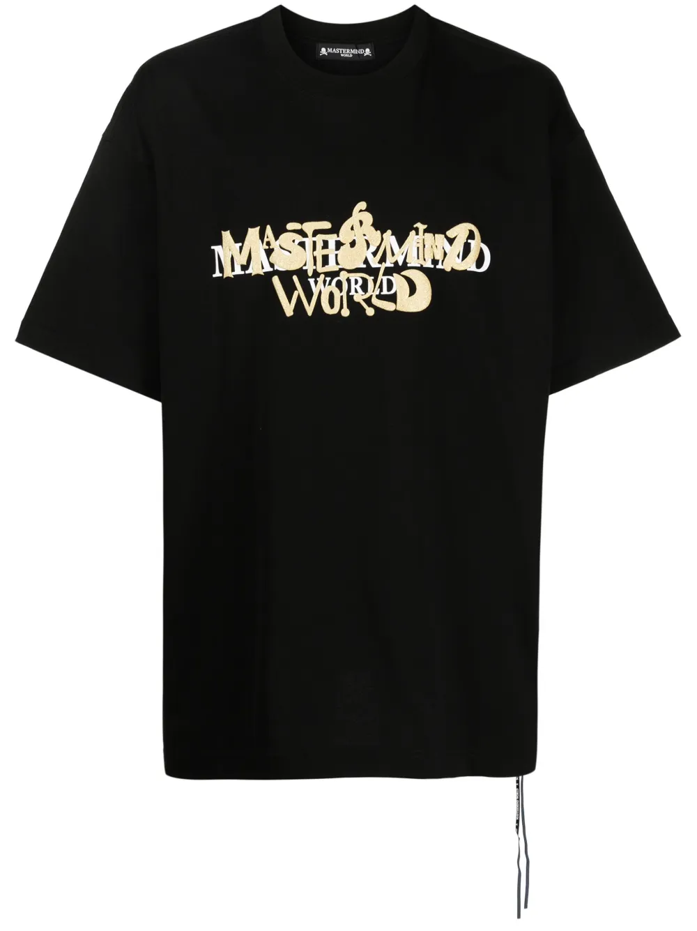 

Футболка с логотипом Mastermind World, черный