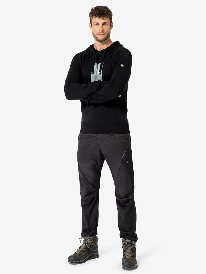 

Толстовка super.natural Hoodie Favorite 2 Pintch, черный