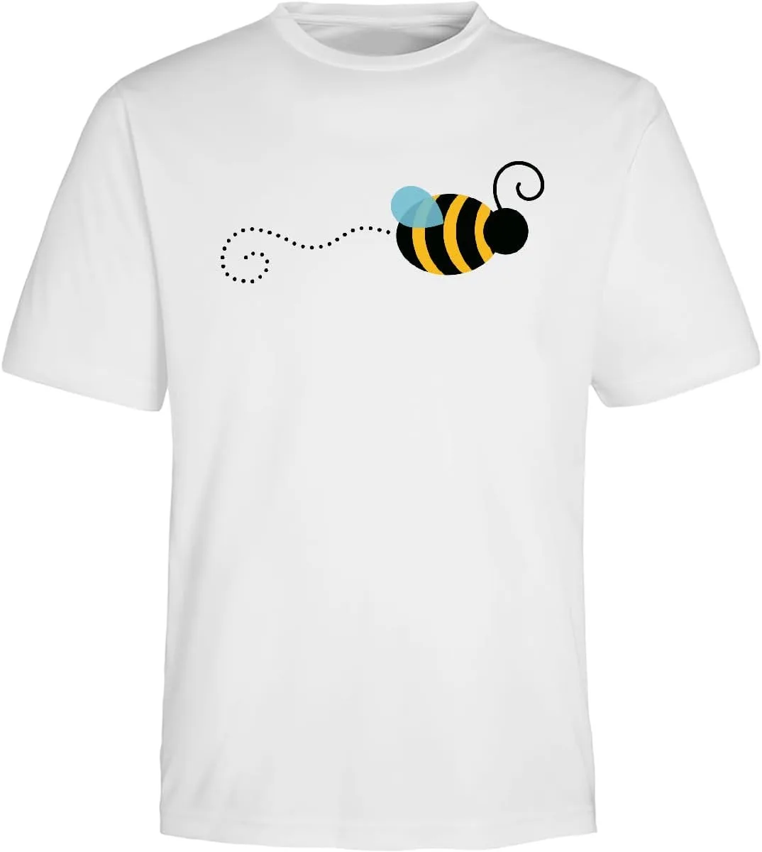 

Футболка Inktastic Honey Bee Adult Performance