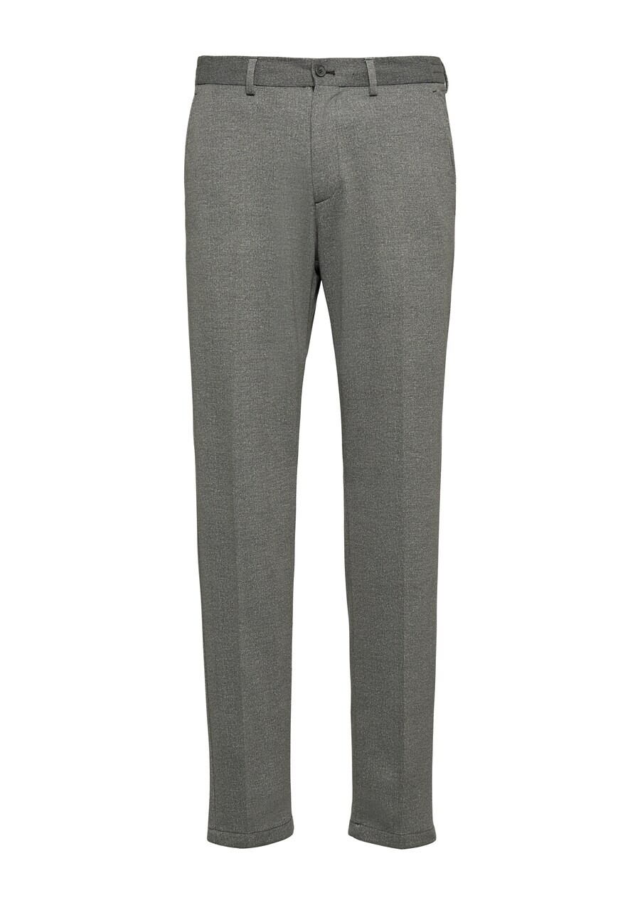 

Тканевые брюки s.Oliver BLACK LABEL Slim fit Pants, цвет smoke grey