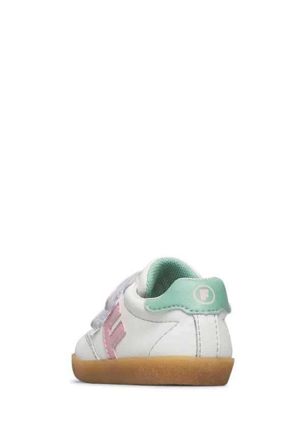 Пинетки Yssel vl. baby shoes Falcotto, бело-розовый — фото 4